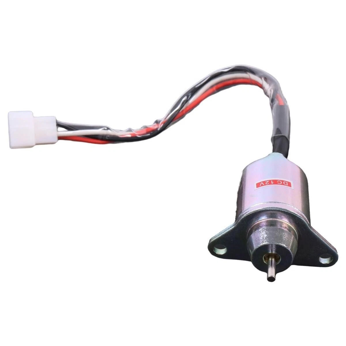 Stop Solenoid 11965366500 for Yanmar 3TNE74 3TNE68 Engine (12V)