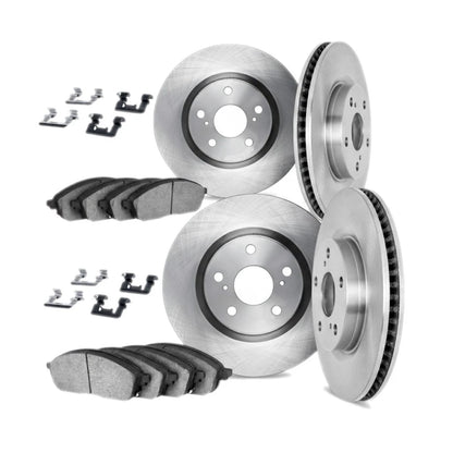 Brake Rotor Set for Subaru Forester (2025) ALX-PAU-DF-6514-13049-CLA1