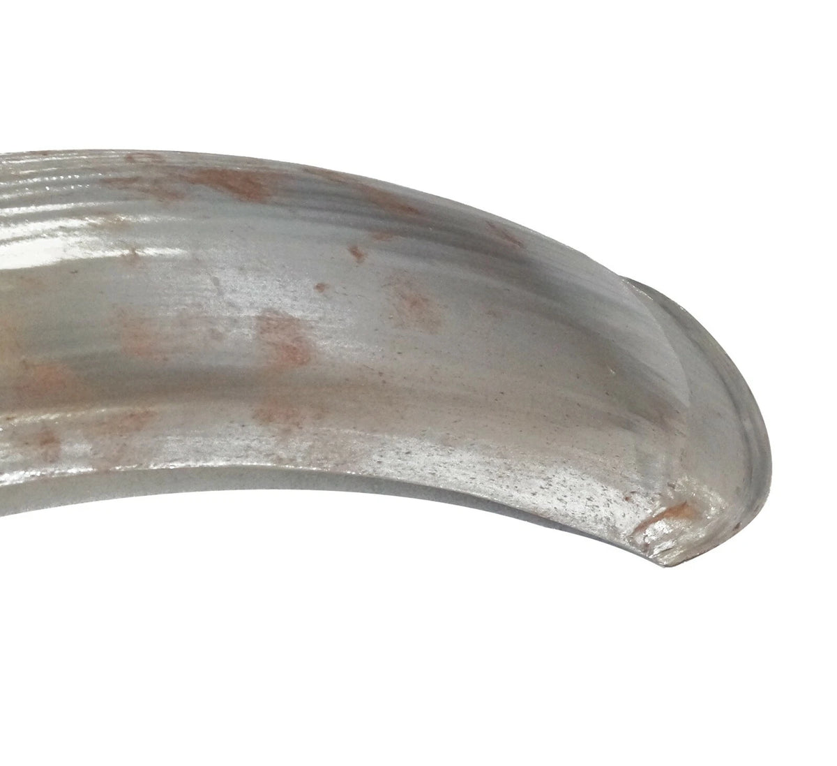Front Mudguard Fender for Norton Commando Motorcycle (Raw Steel)