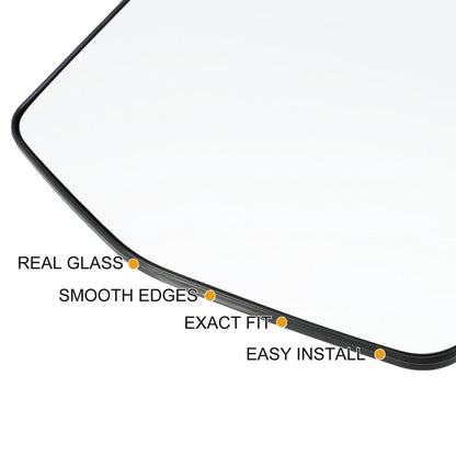 Left Side Mirror Glass for Ford F150 (2004–2014) & Lincoln Mark LT (2006–2008)