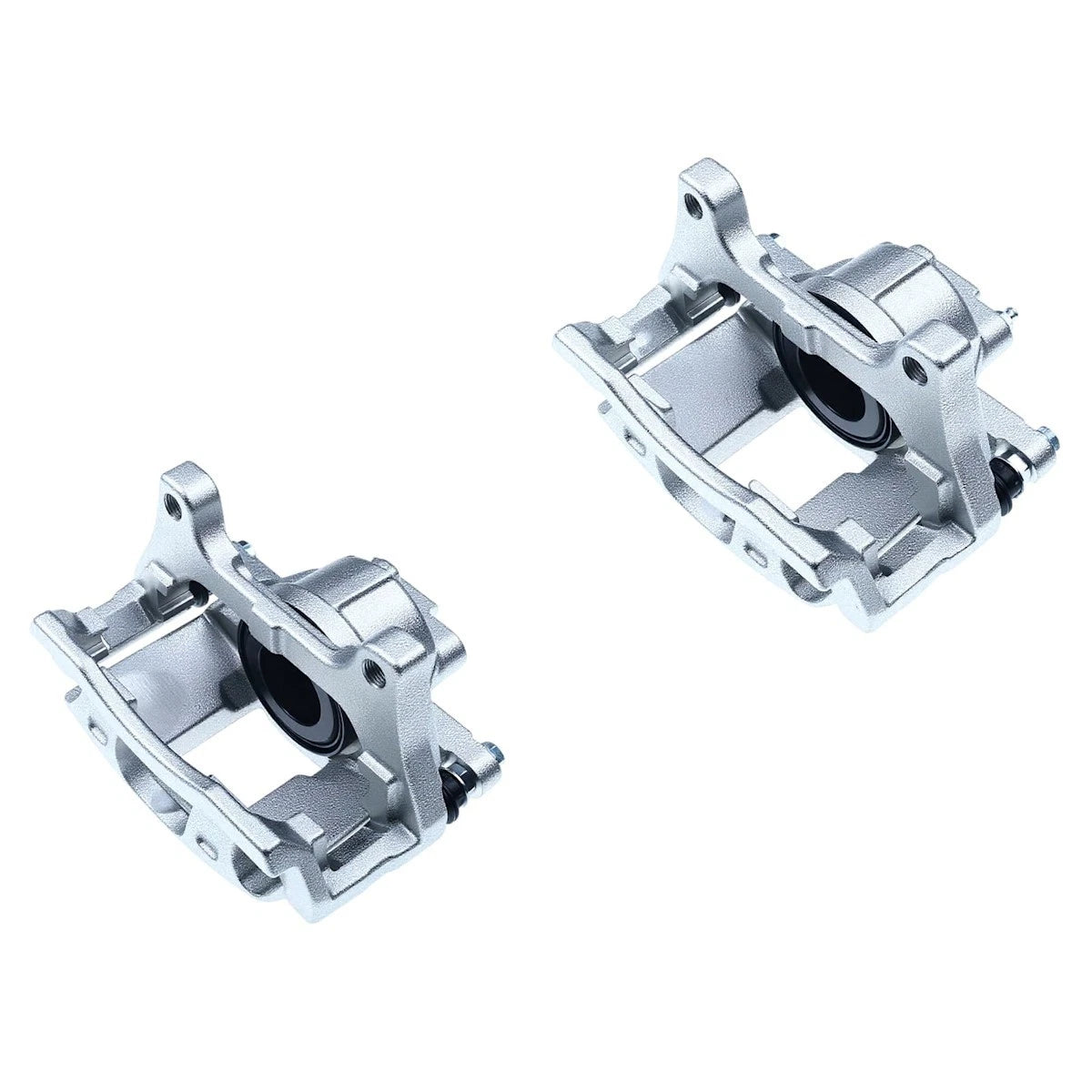 2X Front Brake Kit with Calipers for Dodge Journey (2009–2012) 18105007, R53051, 12167069