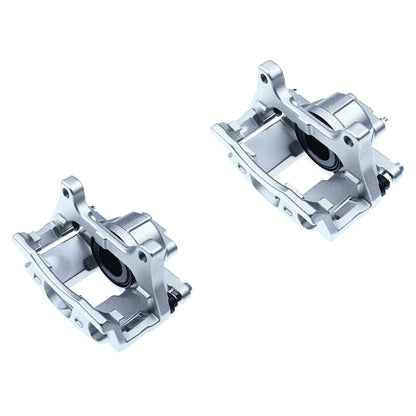 2X Front Brake Kit with Calipers for Dodge Journey (2009–2012) 18105007, R53051, 12167069