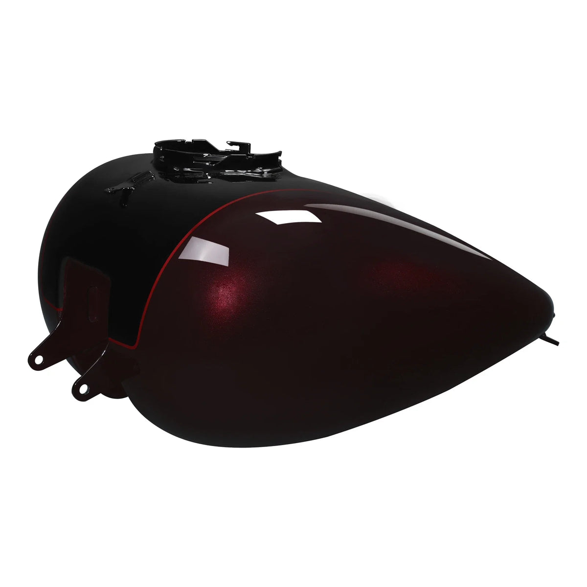 Fuel Gas Tank for Harley Electra Glide (2008–2025) Midnight Crimson/Vivid Black