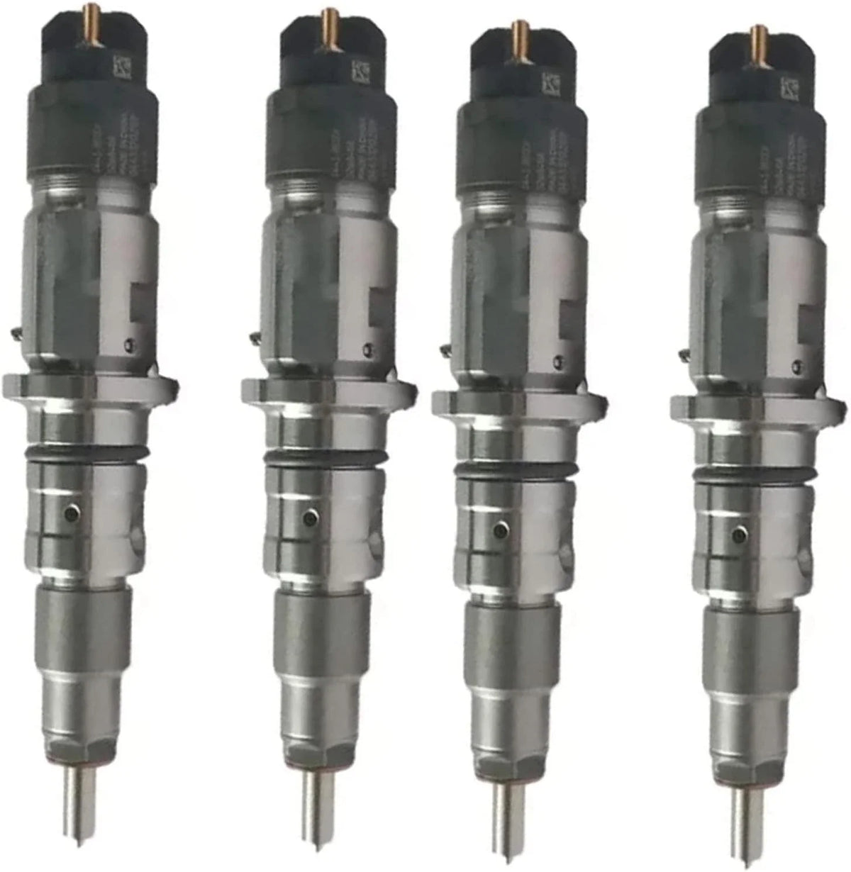 4X Fuel Injector 0445120289 5268408 0986AD1050 for Cummins ISBe ISDe QSB6.7 (2007–2018)