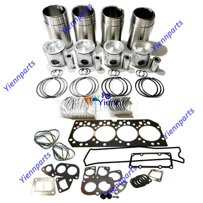 Overhaul Rebuild Kit 4045 4045HT072 for John Deere 210 310 310K Loader
