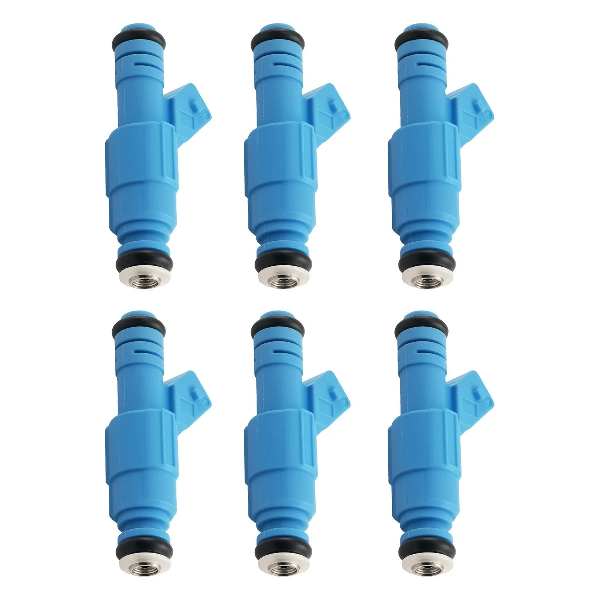 6Pcs Fuel Injectors for Ford Mustang Ranger 2.3L 5.0L 2.9L (1985–1993) F47E-A2E
