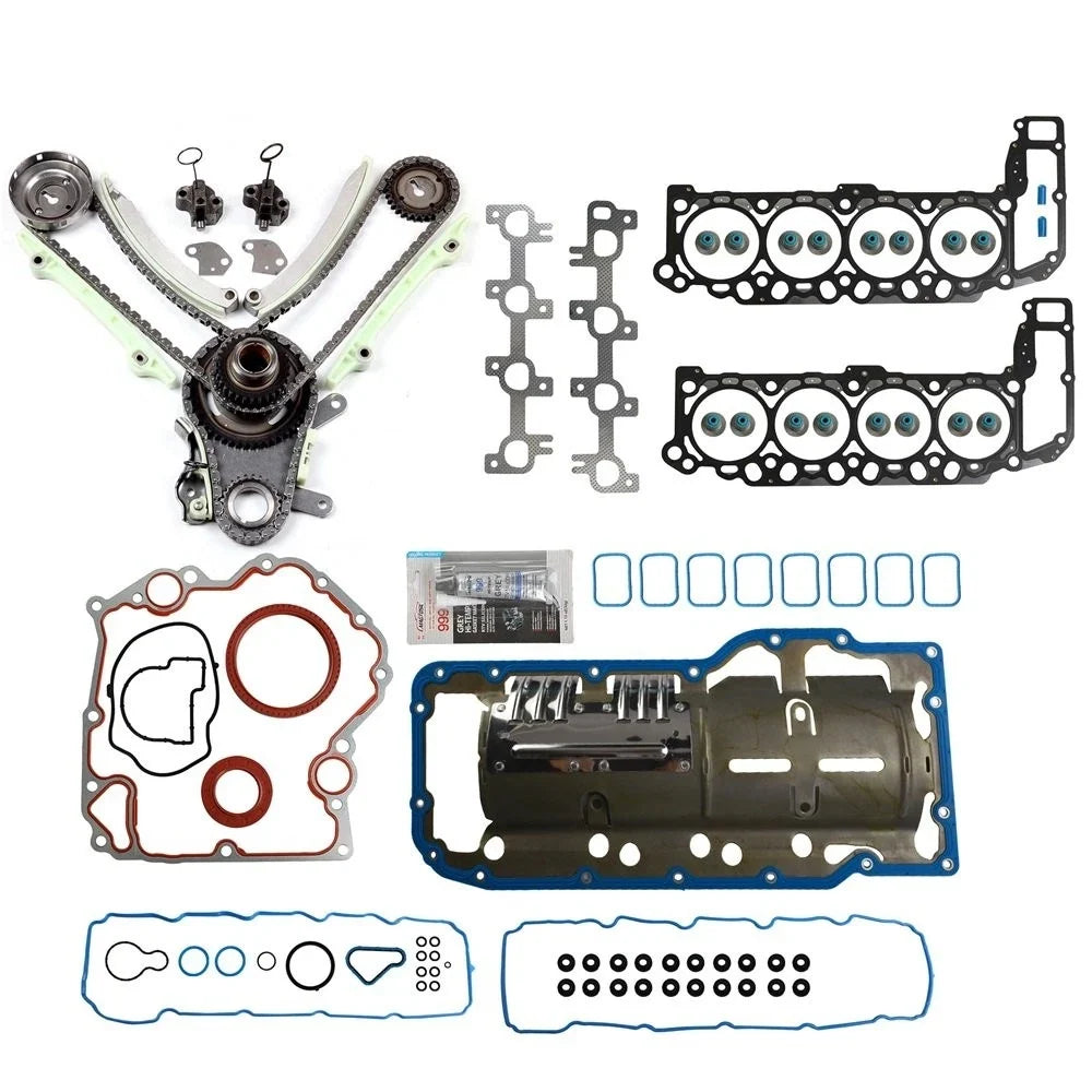 Timing Chain Kit & Head Gasket Set for Jeep Dakota 4.7L (2004–2007)
