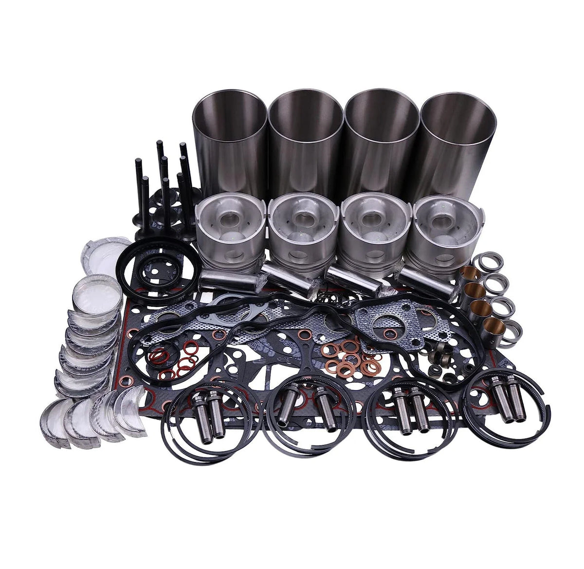Overhaul Rebuild Kit for Cummins QSB3.3 B3.3 B3.3T (Daewoo 460 470)