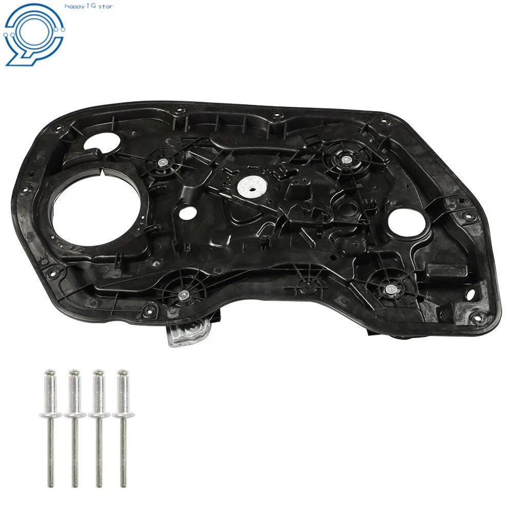 Power Window Regulator with Panel for Hyundai Elantra Sedan (2011–2016)