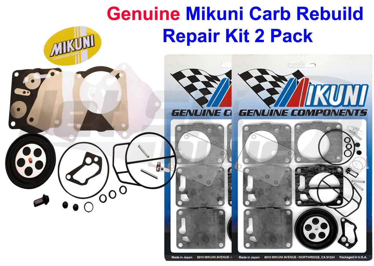 Carburetor Rebuild Kit for Seadoo 951 XP GSX GTX RX LRV (1998–2002)