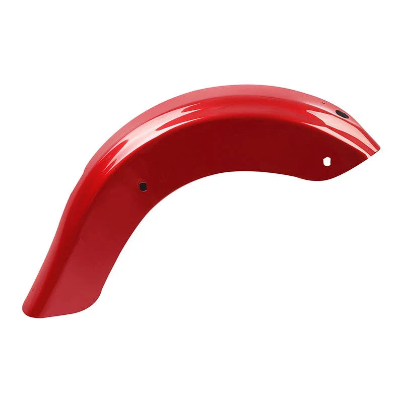 Rear Fender for Harley Touring Road Glide (2009–2024) Wicked Red/Barracuda Silver