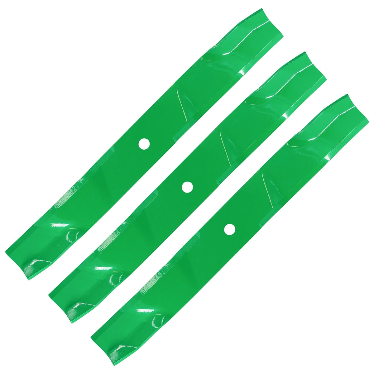 Set of 2 Mulching Blades for Hustler FasTrak SD Raptor SD Super Z (MB307)