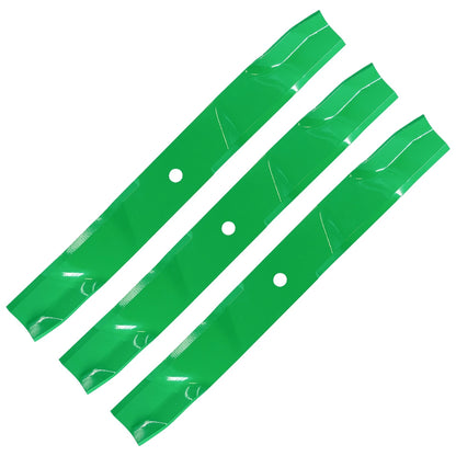 Set of 2 Mulching Blades for Hustler FasTrak SD Raptor SD Super Z (MB307)
