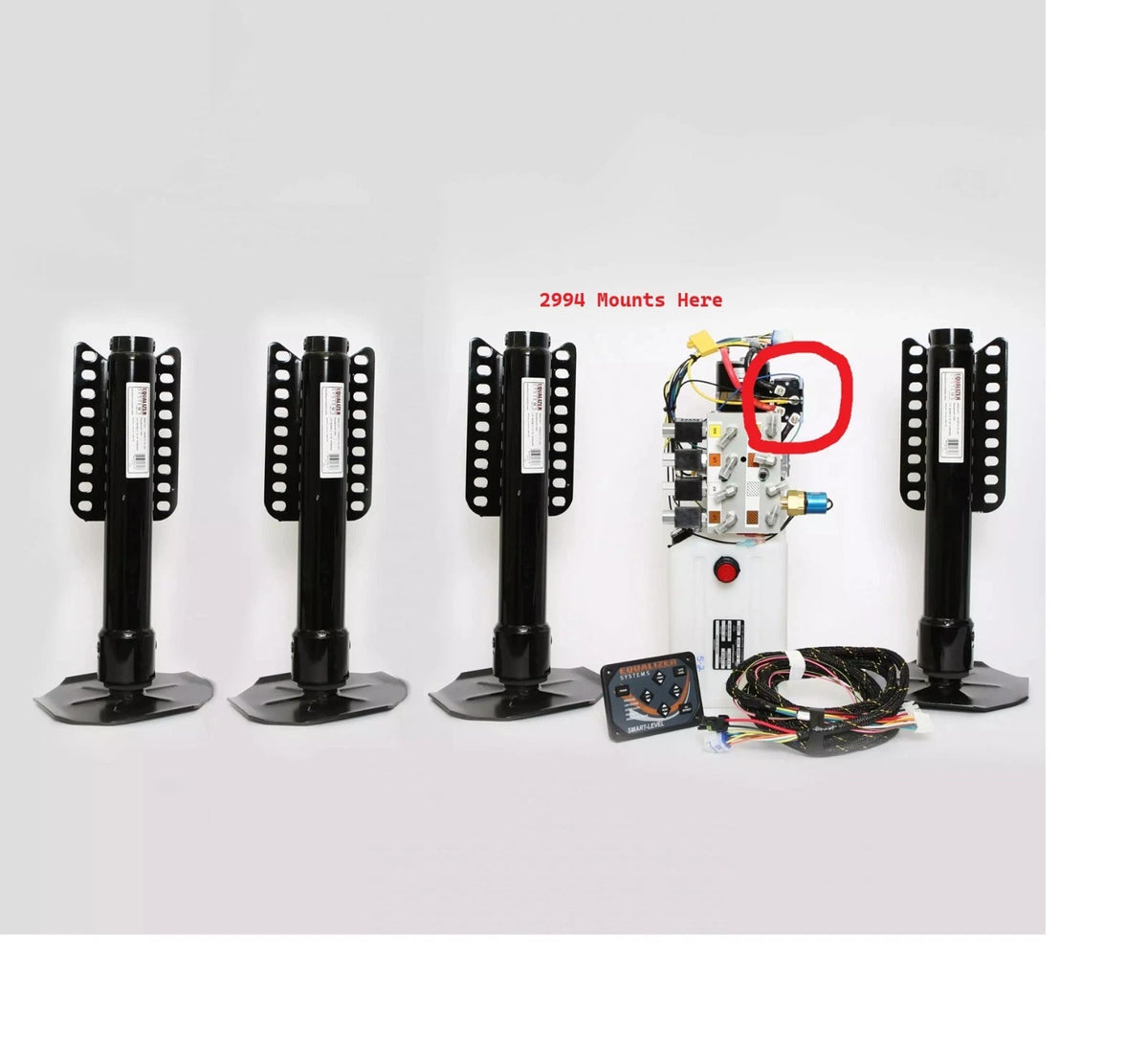 Equalizer 2994 Reversing Contactor Solenoid for RV Trailer (No Years Specified)