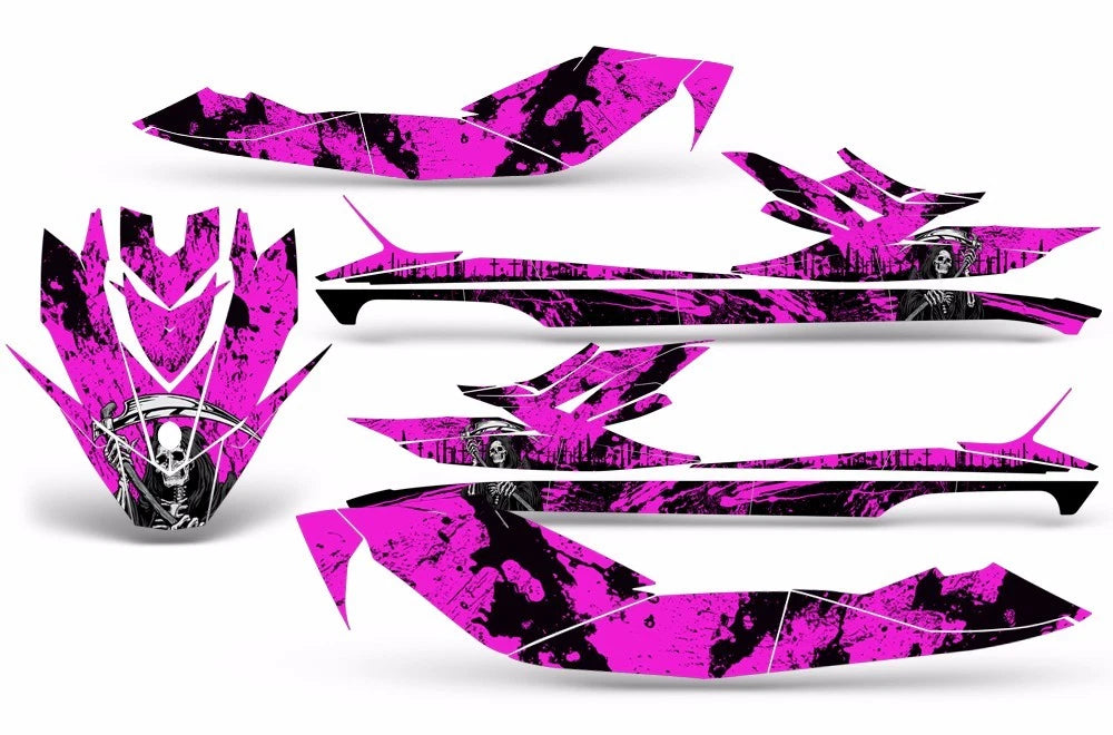 Stickers Decals Graphics for Sea Doo GTI/GTR/GTS (2011–2019)