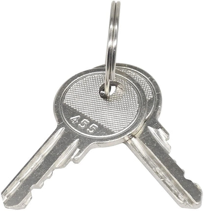 5 Ignition Keys for JLG Lifts (7010698, Ronis 455)