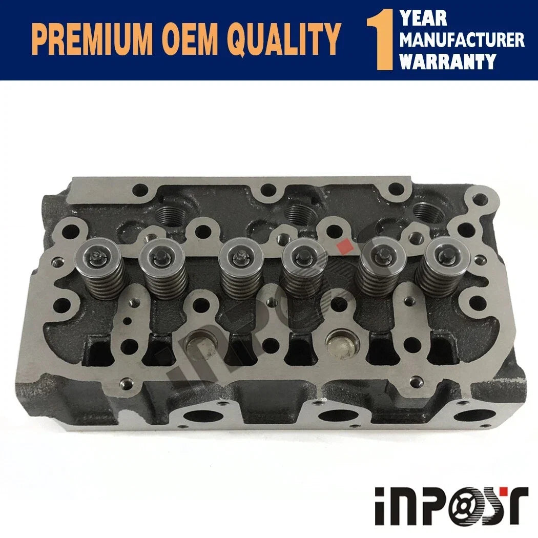 D782 Cylinder Head for Kubota D782