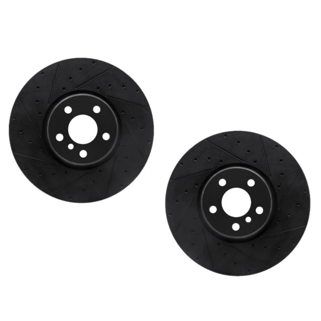Rotor Set for BMW 840i xDrive/840i Gran Coupe (2020–2021) ALX-PAU-DF-8002-31021-CLA4