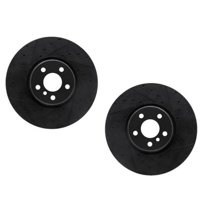 Rotor Set for BMW 840i xDrive/840i Gran Coupe (2020–2021) ALX-PAU-DF-8002-31021-CLA4