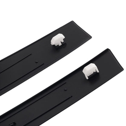 Set of 2 Door Pillar Sash Garnish Trim for Honda Civic 2Dr 3Dr (1992–1995)
