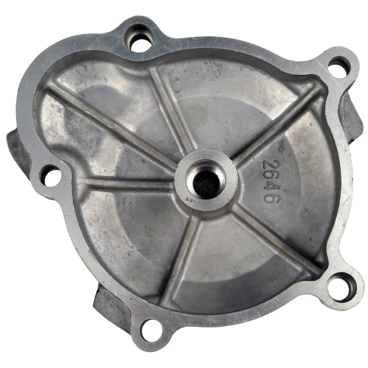 Right Engine Starter Crankcase Cover for Suzuki Hayabusa GSX1300R (1999–2023)