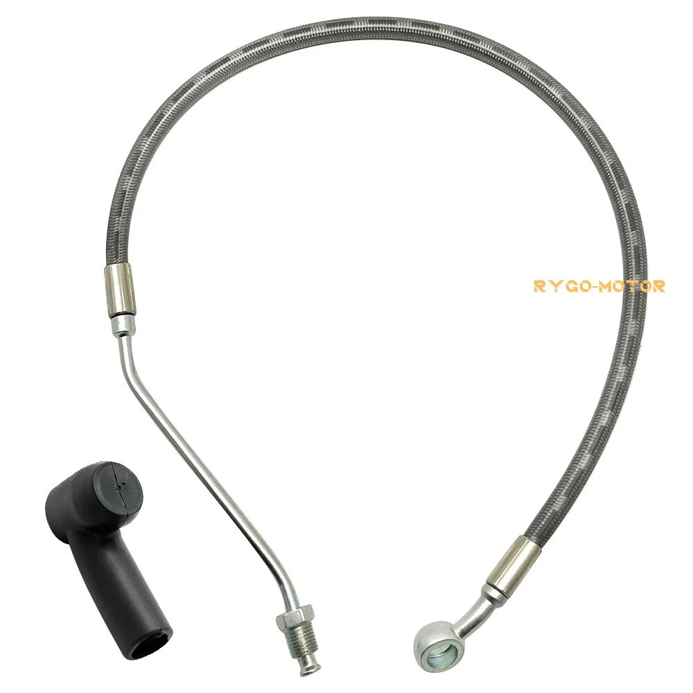 Front Brake Hose Line for Polaris Trail Blazer 250 330 400 Trail Boss 325 330 (1999–2008)