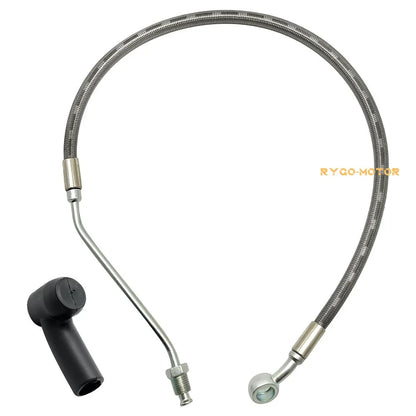 Front Brake Hose Line for Polaris Trail Blazer 250 330 400 Trail Boss 325 330 (1999–2008)