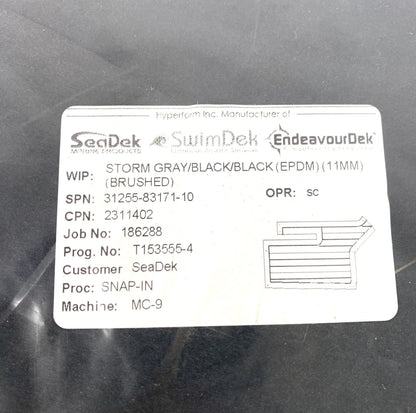 SeaDek Marine Deck Mat for Sea Ray 250 Sundancer (31255-83171-10)