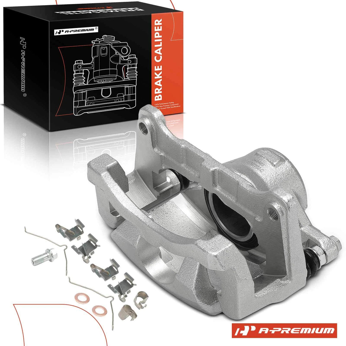 A-Premium Brake Caliper w/ Bracket for Lexus ES250 ES350 Camry (2010–2020) 4775006320, 19-B7502, 19B7502