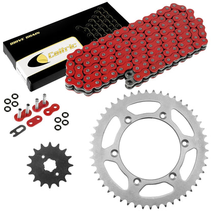 Red O-Ring Drive Chain & Sprockets Kit for Yamaha TTR230 (2005–2016) EG1430FS106XO