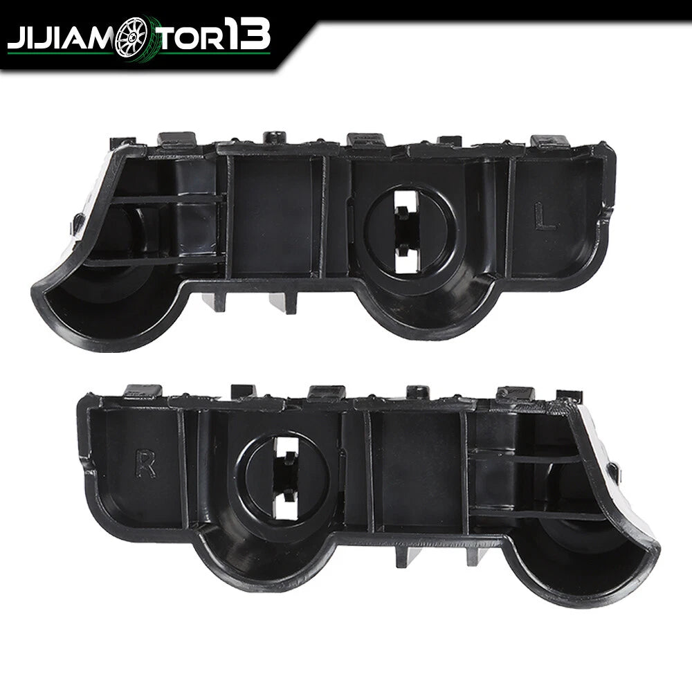 Pair Front Bumper Brackets for Nissan Maxima (2009–2015) J-02BUN1643ABK