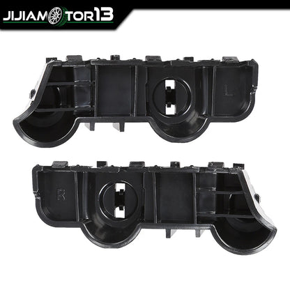 Pair Front Bumper Brackets for Nissan Maxima (2009–2015) J-02BUN1643ABK