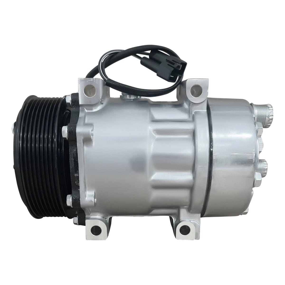AC Compressor Replacement for Dodge W250 5.9L Diesel With Intercooler (1991–1991)