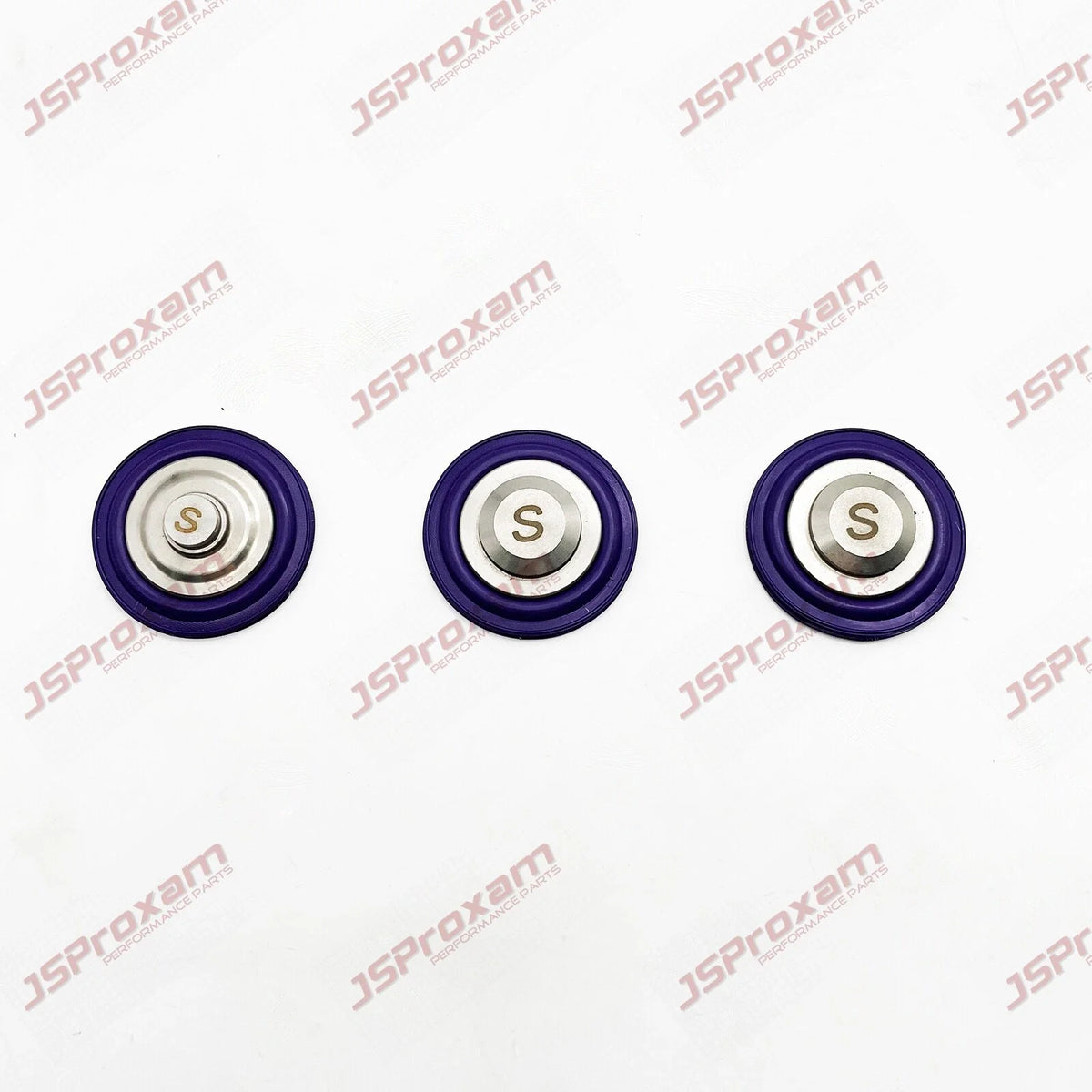 Fuel Rail Diaphragms for Mercury (2X 8M6002988, 1X 804533)