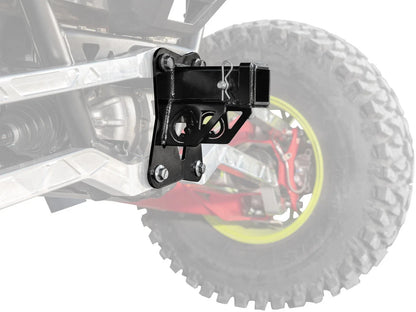 2" Rear Receiver Hitch for Polaris RZR Pro R (2022+) - Black