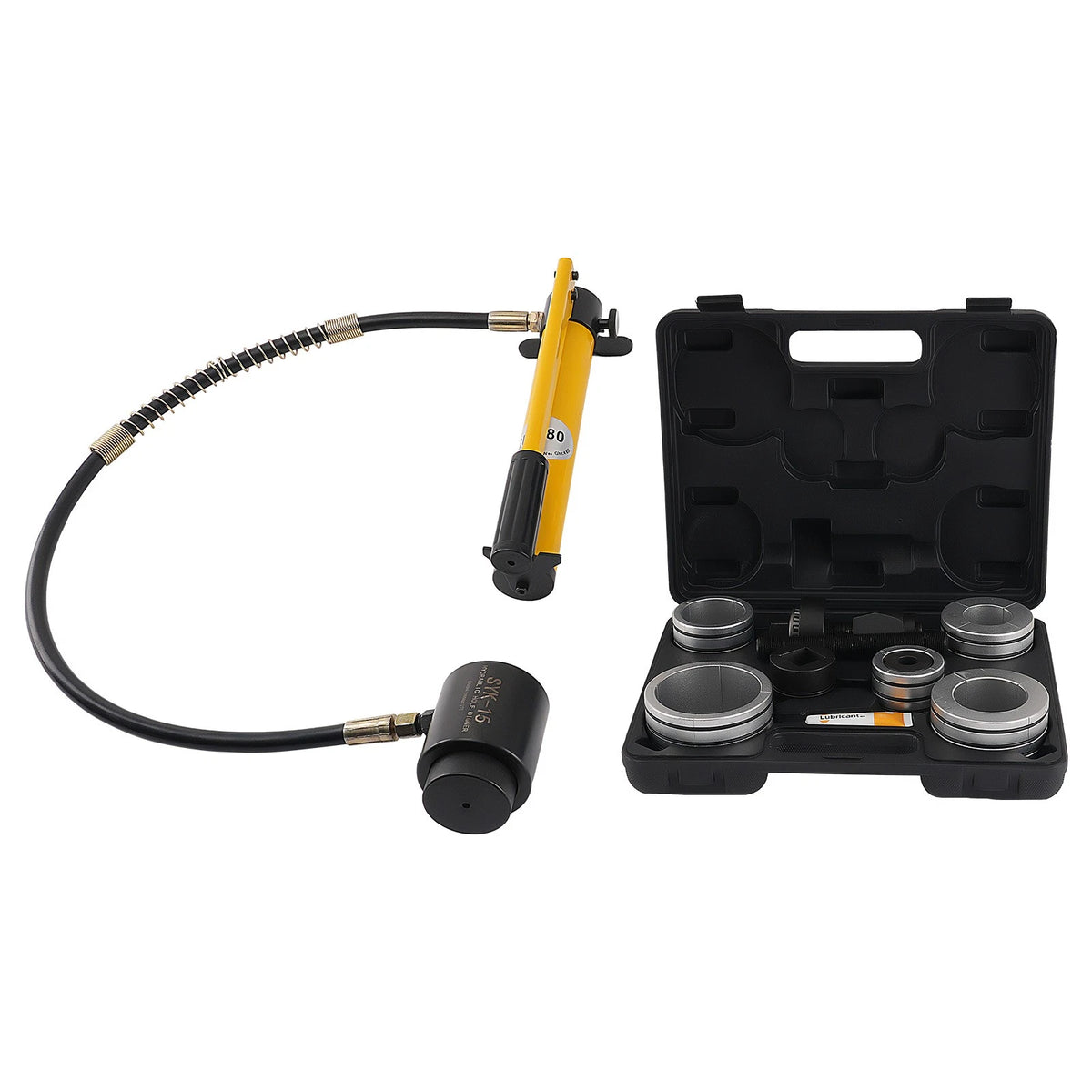 Hydraulic Exhaust Pipe Expander 10T for QFKBN2, 17350 (1 5/8" to 4 1/4")