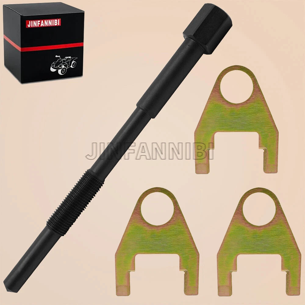 Drive Clutch Tool W/Clips for Ski-Doo MXZ XRS 500SS 600 800 1200 (2000–2023) 529-022-400