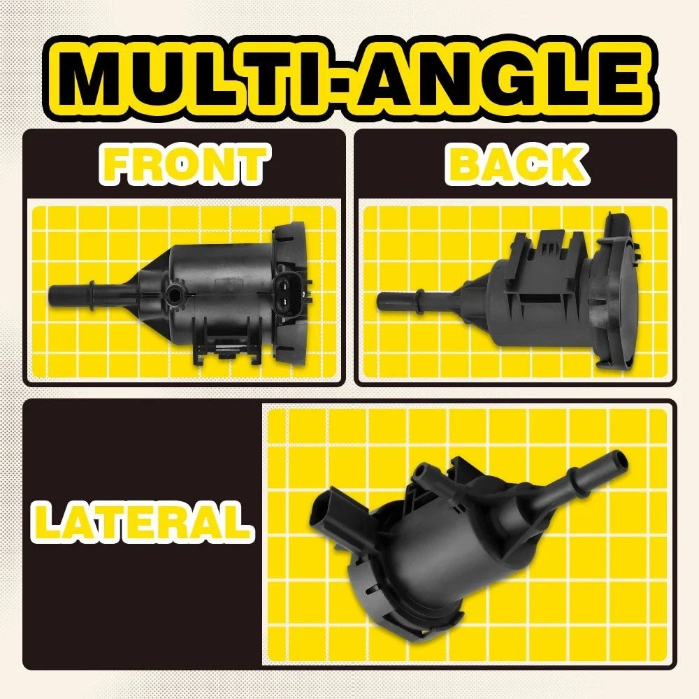 Vapor Canister Purge Valve for Chrysler Town & Country Jeep Compass (2008–2016)