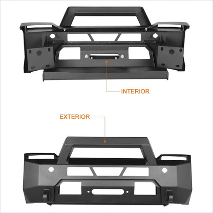 Offroad Front Center Mount Bumper for Toyota Tundra (2022–2024)