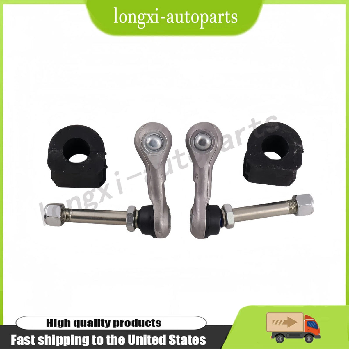 Front Stabilizer Sway Bar Links w/ Bushing for Infiniti G35 G37 M37 (2003–2013)