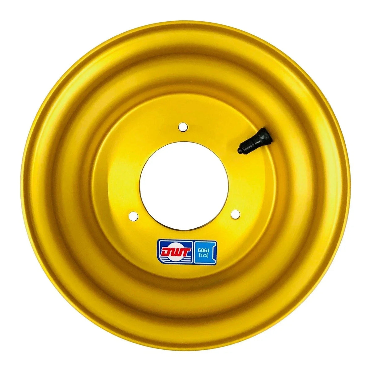 Set of 2 DWT Gold Front & Rear Wheels Rims 8" 8X8 for Honda ATC 90 110 185 250R (1981)