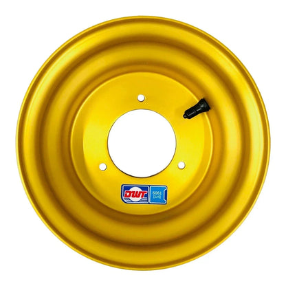 Set of 2 DWT Gold Front & Rear Wheels Rims 8" 8X8 for Honda ATC 90 110 185 250R (1981)
