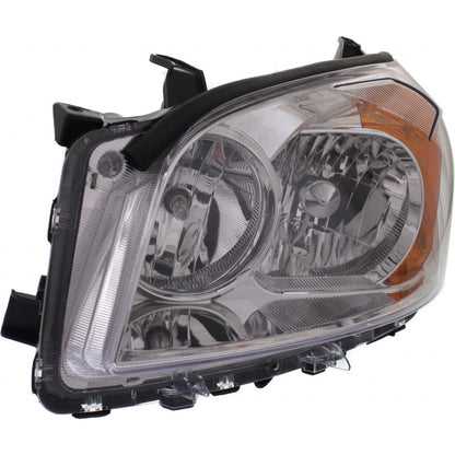 Driver Side Headlight for Toyota RAV4 (2009–2012) TO2502205, CLX-M0-20-9158-00-1-CL360A1