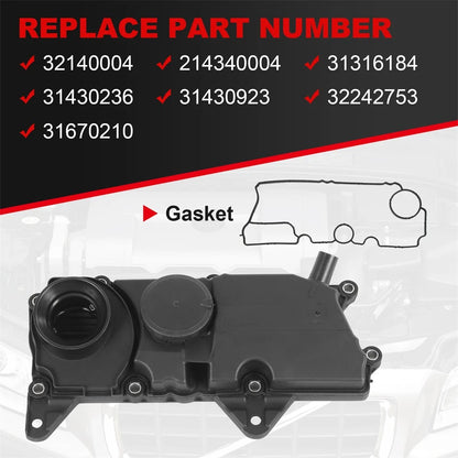 PCV Oil Trap Valve for Volvo XC70 S80 S90 XC90 V60 (Replacement 31316184)
