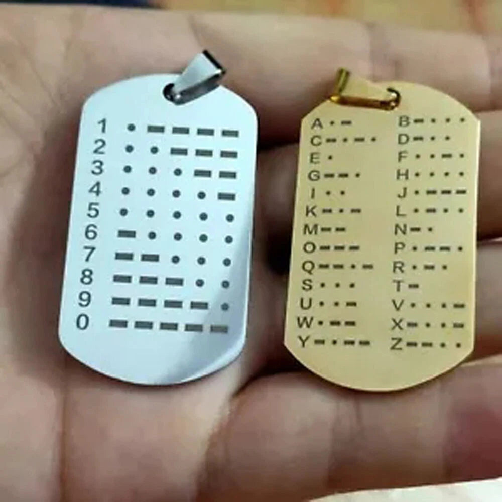 1/2x CW Training Coin Morse Code Commemorative Coin
