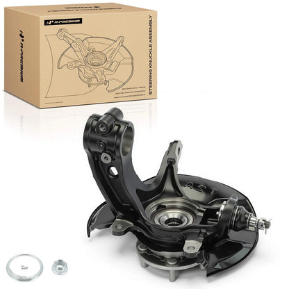 Front Right Steering Knuckle & Hub Bearing for Honda Accord (2013–2017) 51210-T2AK-01, LK018