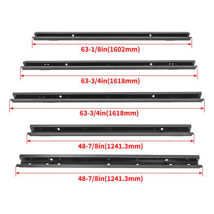 8ft Bed Floor Support Rails for Chevy Silverado/GMC Sierra 1500/2500/HD (1999–2007)