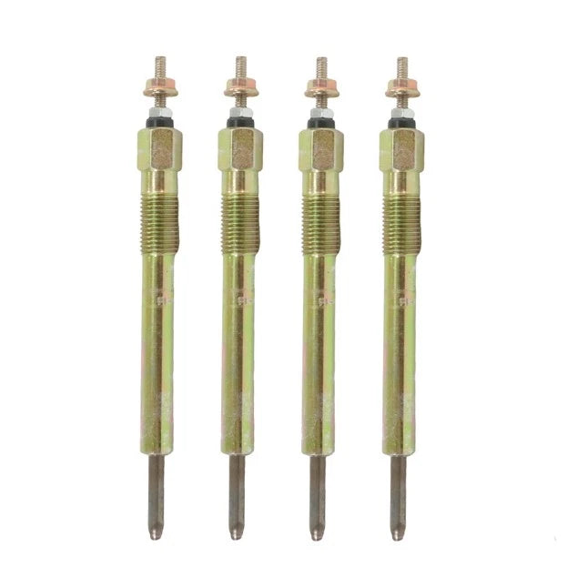 4PCS Glow Plugs 8941337599 for Isuzu 4JB1 4JG1 4JA1 (Excavator Generator)