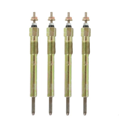 4PCS Glow Plugs 8941337599 for Isuzu 4JB1 4JG1 4JA1 (Excavator Generator)