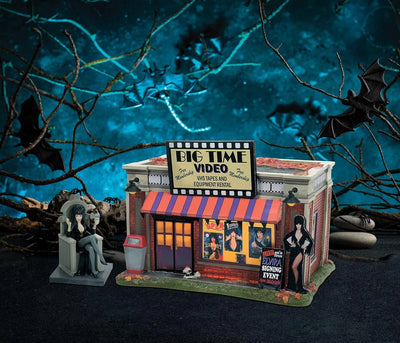 Elvira Mistress of The Dark Village Accessories for Department 56